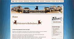 Desktop Screenshot of bullenherz-offroad.com